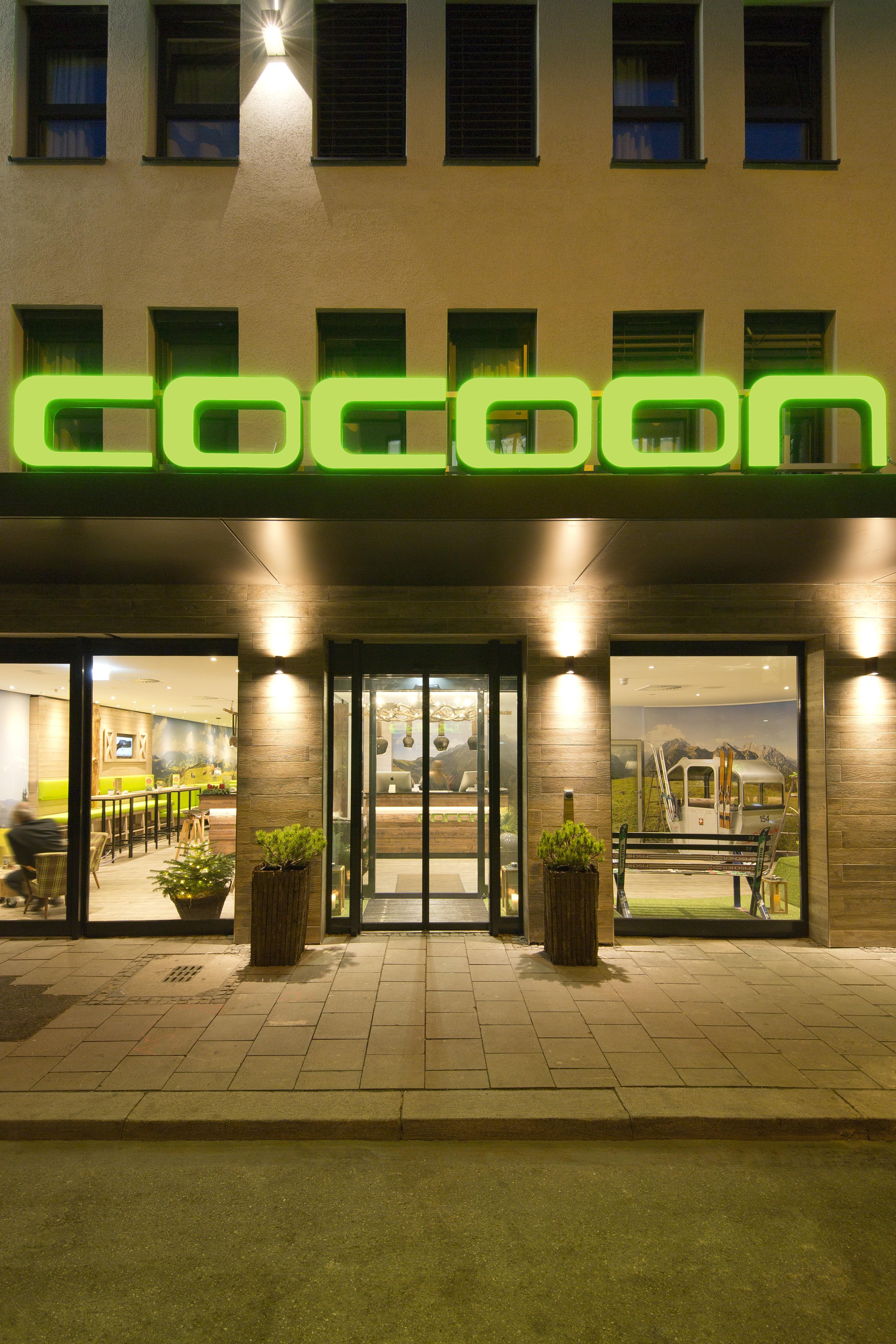 Cocoon Hauptbahnhof Monaco di Baviera